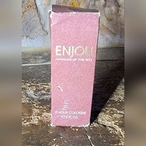 Vintage Enjoli Charles of the Ritz 8 Hour Cologne 1.75 Fl. oz